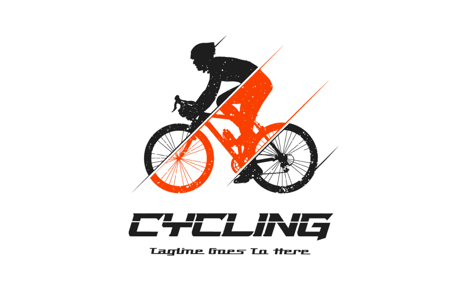 Sport bike logo stock vector. Illustration of elements - 41798653