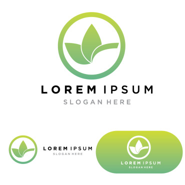 Creative Green Logo Templates 311521