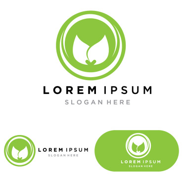 Creative Green Logo Templates 311713