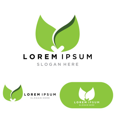 Creative Green Logo Templates 311716