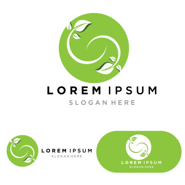 Creative Green Logo Templates 311722