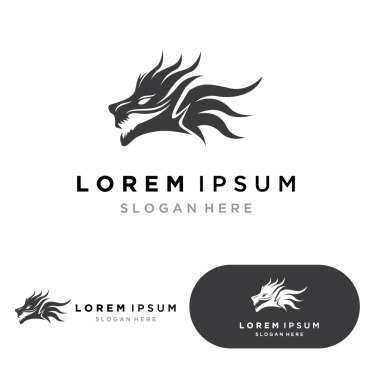 Illustration Dragon Logo Templates 311758