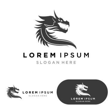 Illustration Dragon Logo Templates 311759