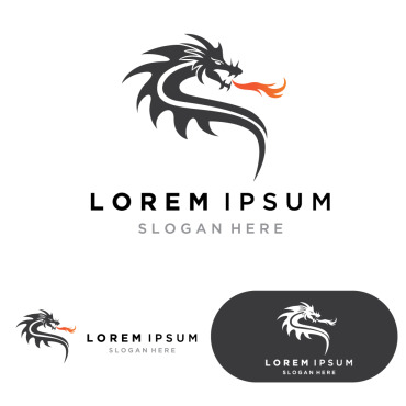 Illustration Dragon Logo Templates 311760