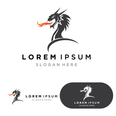 Illustration Dragon Logo Templates 311764