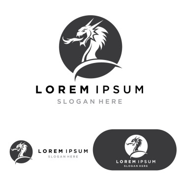 Illustration Dragon Logo Templates 311765