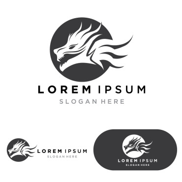 Illustration Dragon Logo Templates 311766