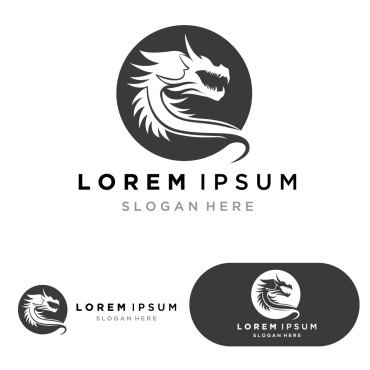 Illustration Dragon Logo Templates 311767