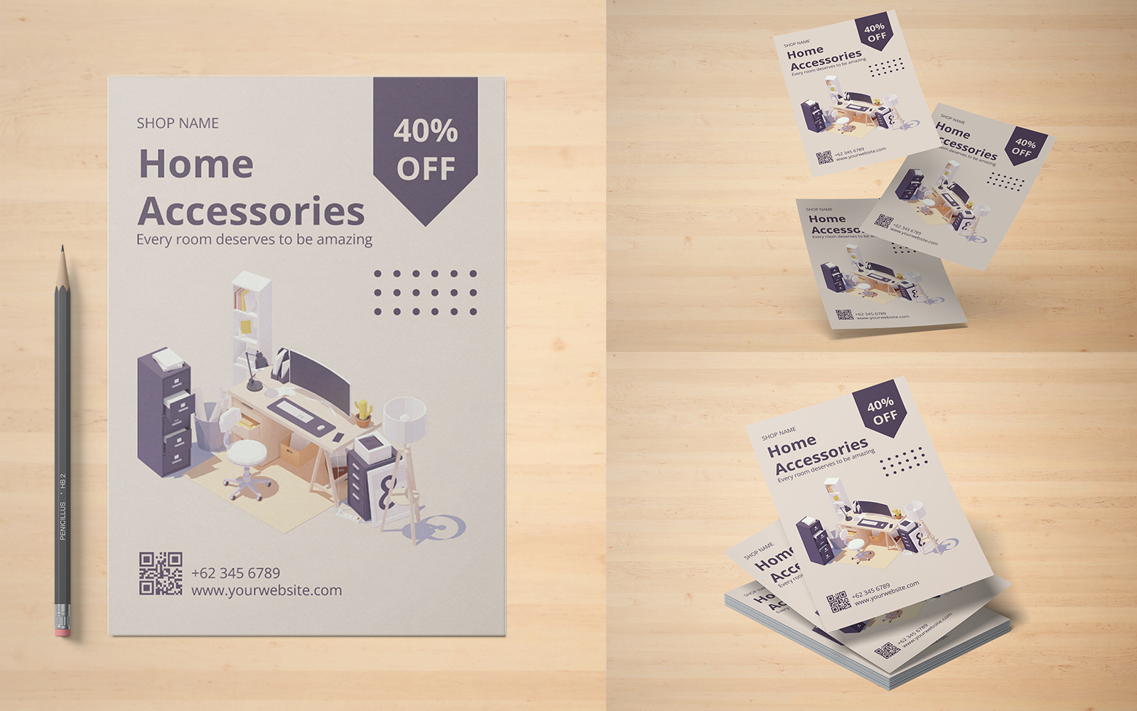 Home Accessories Flyer Template