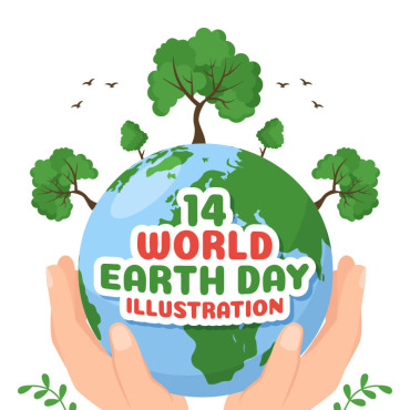 Earth Day Illustrations Templates 311782