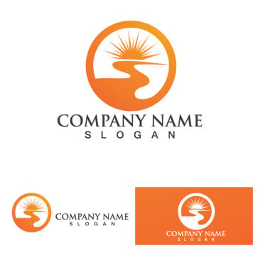 River Logo Logo Templates 311791