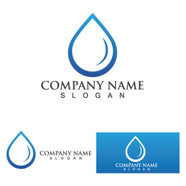 Business Drop Logo Templates 311795