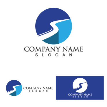 River Logo Logo Templates 311797