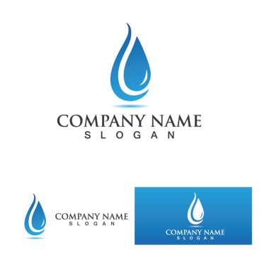 Business Drop Logo Templates 311828