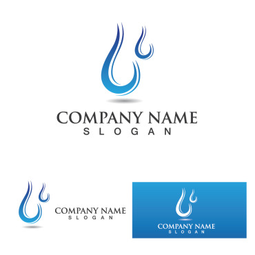 Business Drop Logo Templates 311831