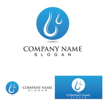 Business Drop Logo Templates 311832