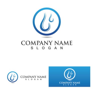 Business Drop Logo Templates 311834