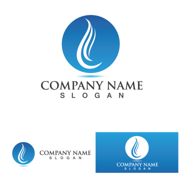 Business Drop Logo Templates 311835