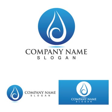 Business Drop Logo Templates 311837