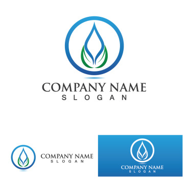 Business Drop Logo Templates 311840