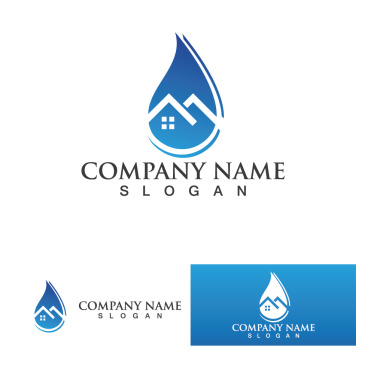 Business Drop Logo Templates 311841