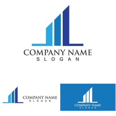 Finance Vector Logo Templates 311854