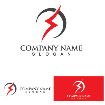 Flash Power Logo Templates 311857