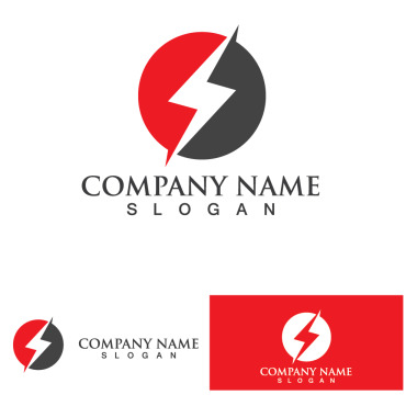 Flash Power Logo Templates 311858