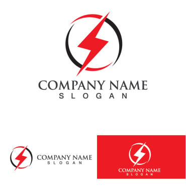 Flash Power Logo Templates 311859