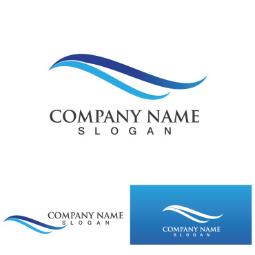 River Logo Logo Templates 311865