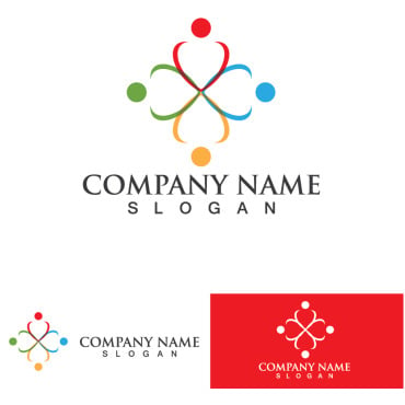 People Team Logo Templates 311869