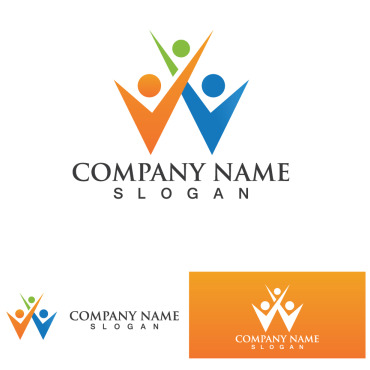 Success People Logo Templates 311886