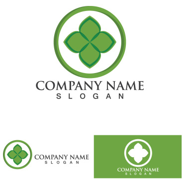 Eco Leaf Logo Templates 311888