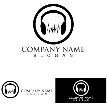 Sound Vector Logo Templates 311905