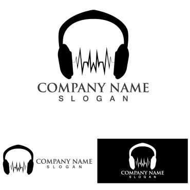 Sound Vector Logo Templates 311911