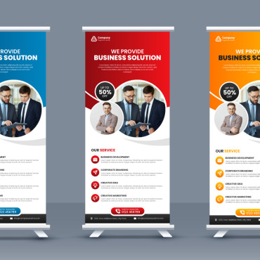 Banner Template Corporate Identity 311914