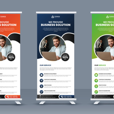 Banner Template Corporate Identity 311917