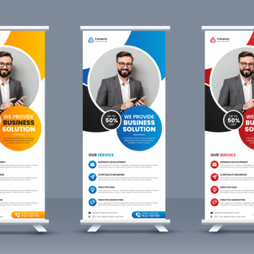 Banner Template Corporate Identity 311918