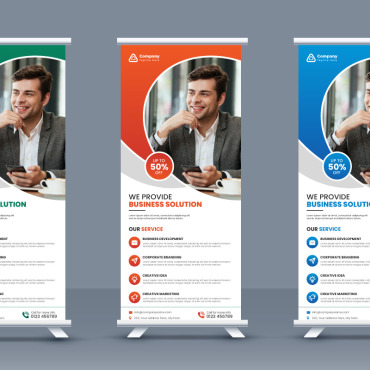 Banner Template Corporate Identity 311920