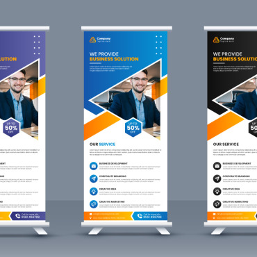 Banner Template Corporate Identity 311922