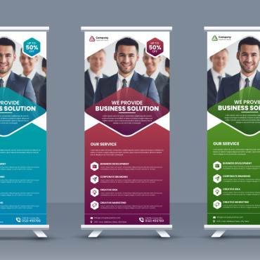 Banner Template Corporate Identity 311936