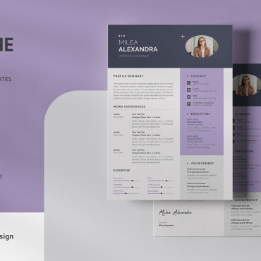 Business Job Resume Templates 311955