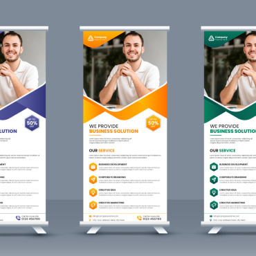 Banner Template Corporate Identity 311986