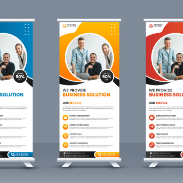 Banner Template Corporate Identity 311987