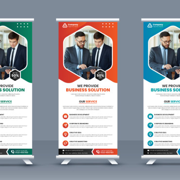 Banner Template Corporate Identity 311989