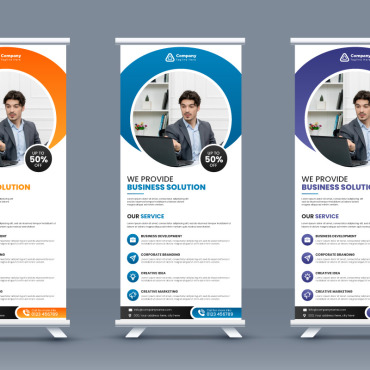 Banner Template Corporate Identity 311990