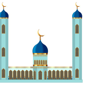 Mosque Religion Illustrations Templates 312065