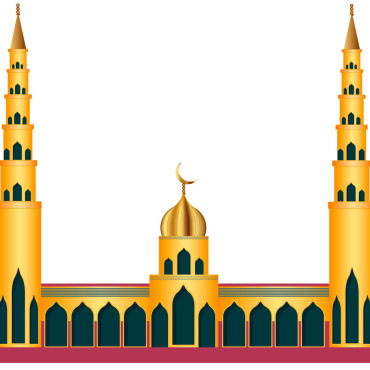 Mosque Religion Illustrations Templates 312067