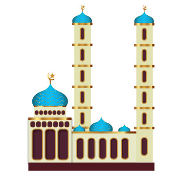 Mosque Religion Illustrations Templates 312071