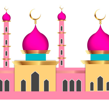 <a class=ContentLinkGreen href=/fr/kits_graphiques_templates_illustrations.html>Illustrations</a></font> mosque religion 312077